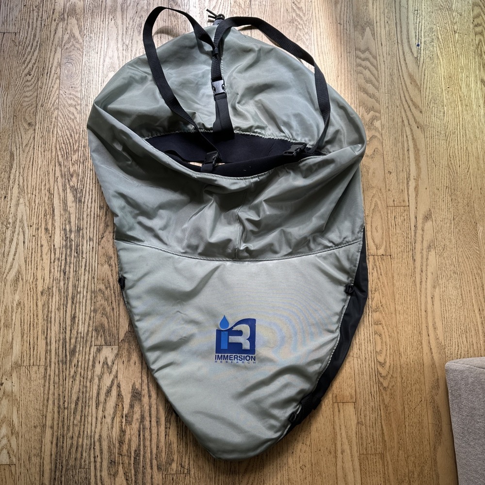 Immersion Research Spray Skirt Kayak Cover Recreation Cockpit Gray
